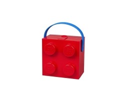 Lunch Box with Handle 4 (Red)